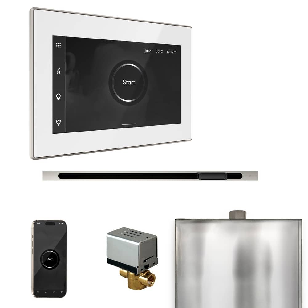 Mr Steam BXL Xbutler Linear Package Steam Shower Control Package with