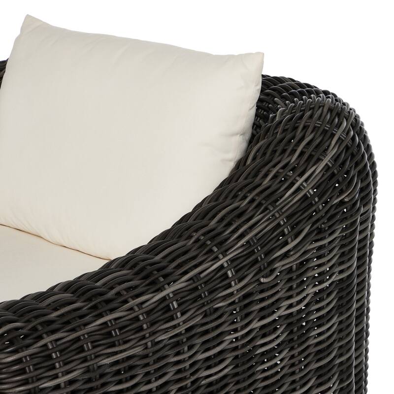 Lessik Outdoor Chaise Lounge-Natural Teak-FSC - 45.75W x 76.25D x 34.5H