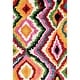 preview thumbnail 16 of 23, Nuloom Handmade Carnival Abbey Shaggy Area Rug