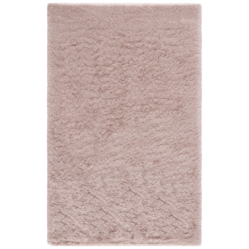 SAFAVIEH Handmade Nataly Shag Danara 2.5-inch Thick Rug
