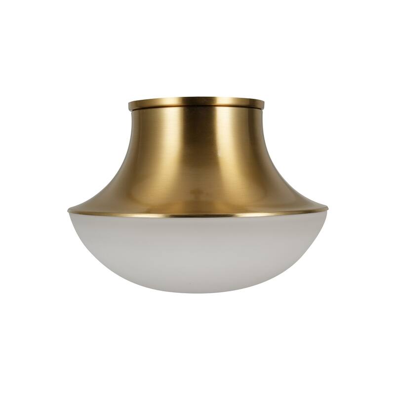 Kenroy Home Chelsea 1-Light Flush Mount