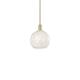 Option Champagne Bronze / White Mouchette