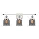 Option White and Polished Chrome / Plated Smoke