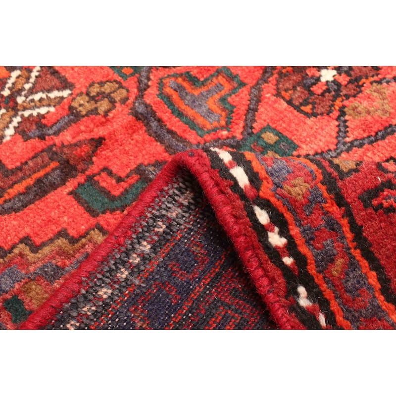 ECARPETGALLERY Hand-knotted Anadol Red Wool Rug - 4'0 x 7'4