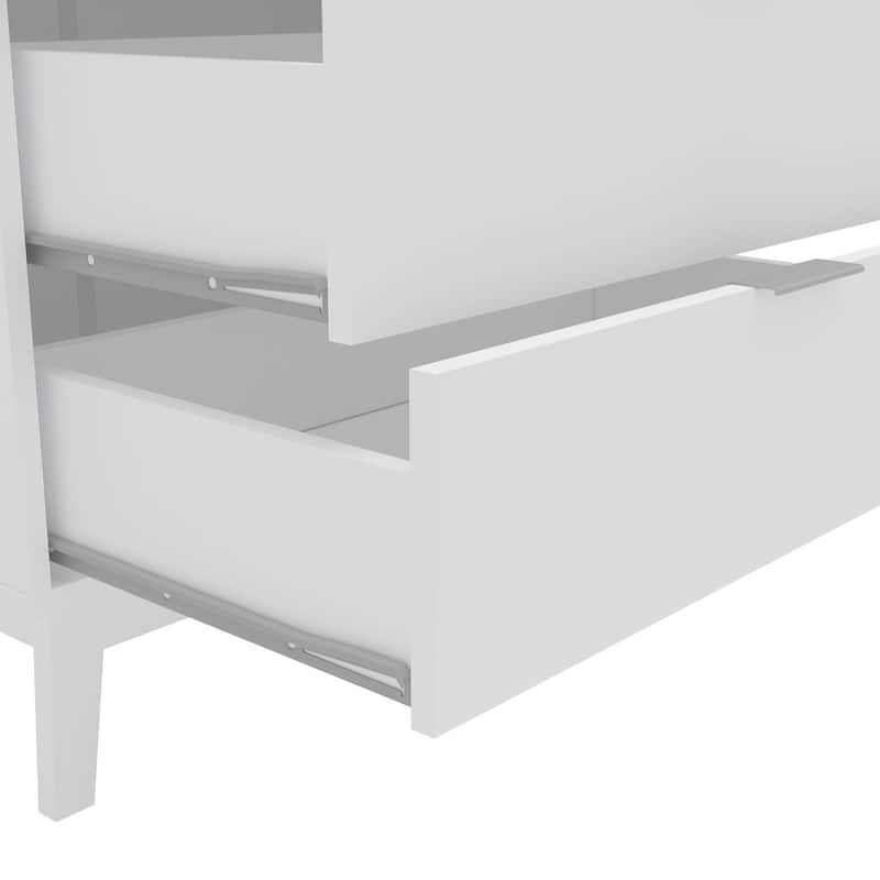 Polifurniture Victoria Modern 5 Drawer Dresser