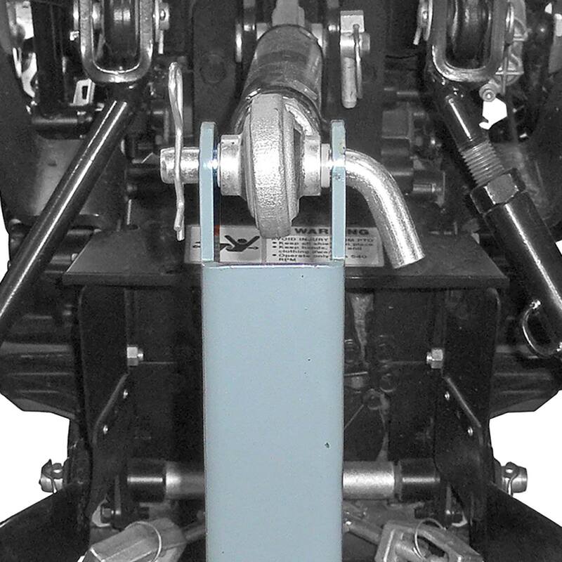 Field Tuff FTF-03DBRM Heavy Duty Farm Tractor Drawbar Stabilizer & Trailer Mover - 9.5