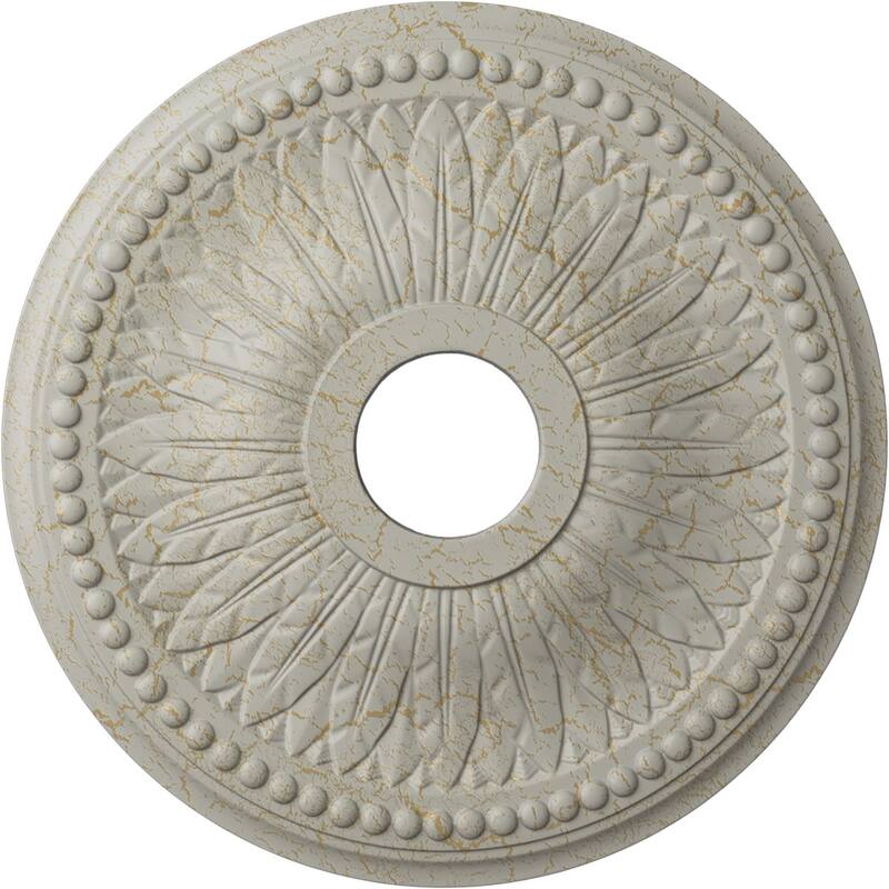 18"OD x 3 3/4"ID x 1 1/2"P Bailey Ceiling Medallion