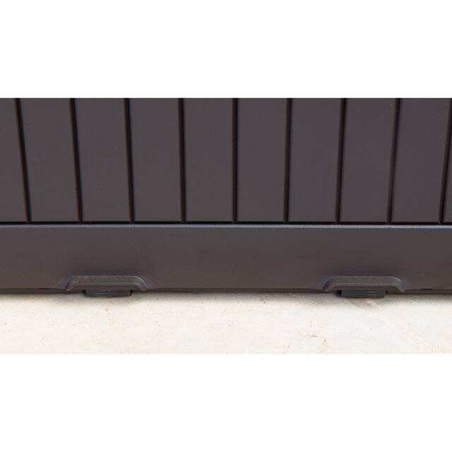 Keter Comfy Resin 71-gallon Deck Box Storage Bench