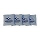 preview thumbnail 1 of 1, Longwood University Lancers Grey Cornhole Bags All-Weather Resin Filled
