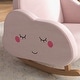 preview thumbnail 16 of 14, Rocker Armchair for Nursery Playroom Preschool for 1.5-5 Years