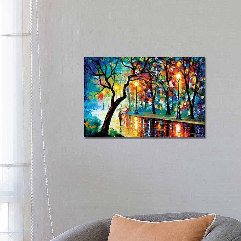 iCanvas "Dark Night II" by Leonid Afremov Canvas Print - 18x26x1.5