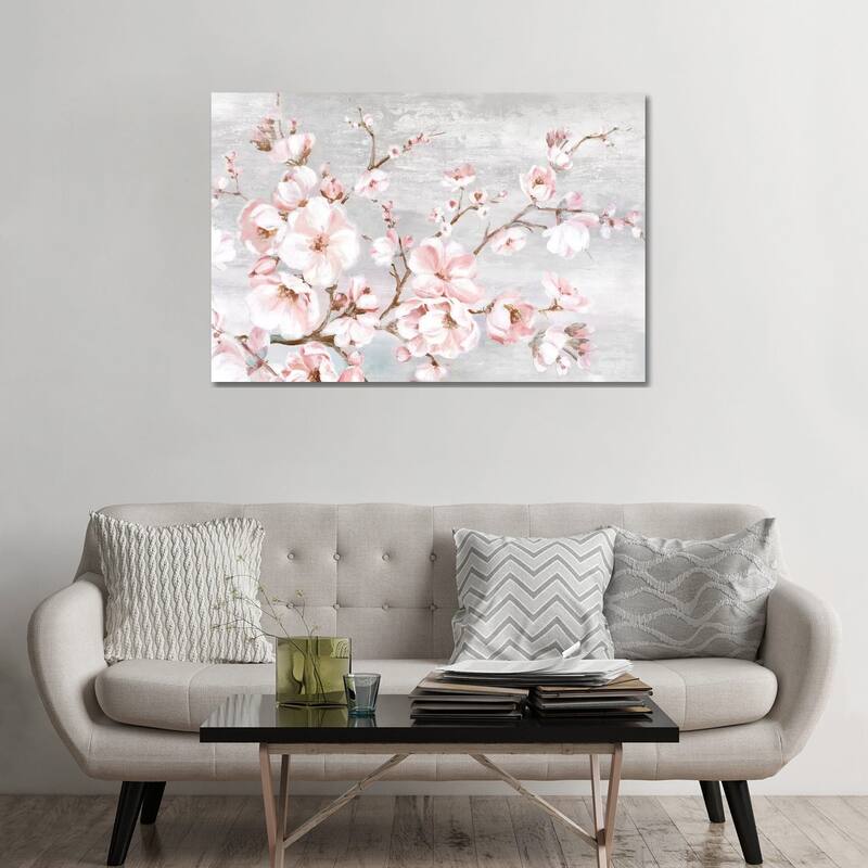 iCanvas "Spring Cherry Blossoms I " by Eva Watts Canvas Print - 32x48x1.5