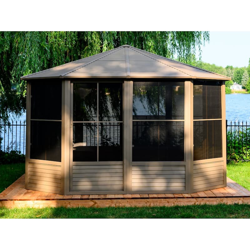 Florence - Solarium 12x12 Metal Roof