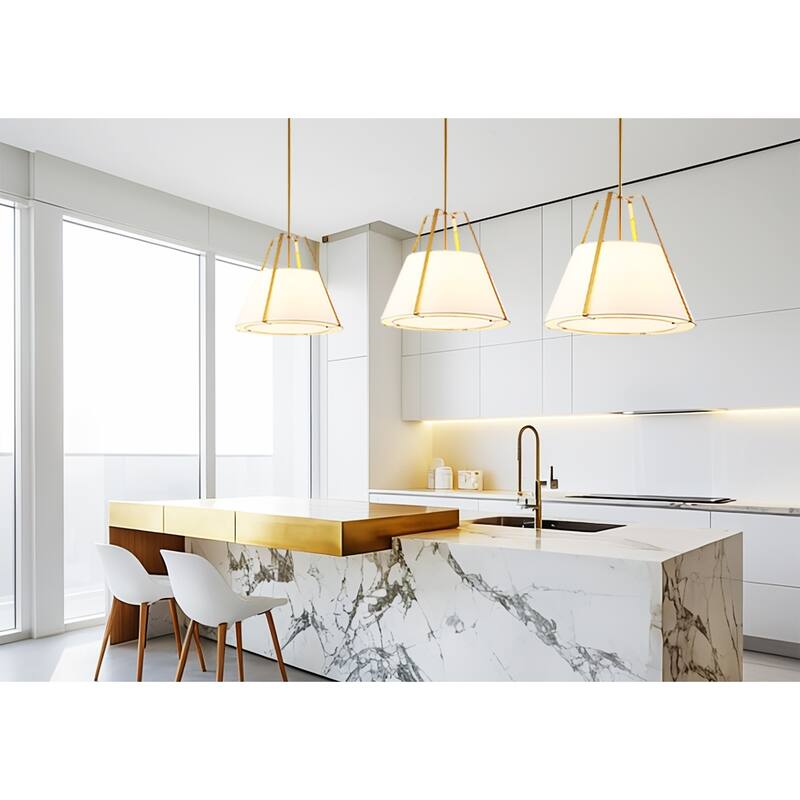 1-Light Single Pendant, Modern & Elegant Design