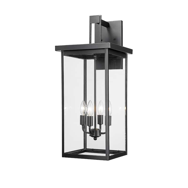 Millennium Lighting Barkeley 4 Light 27 inch Outdoor Wall Sconce