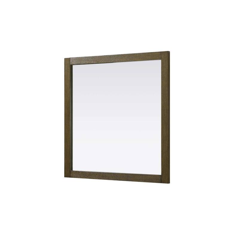 Solene Wooden Square Mirror 36 x 36 - 36" x 36"
