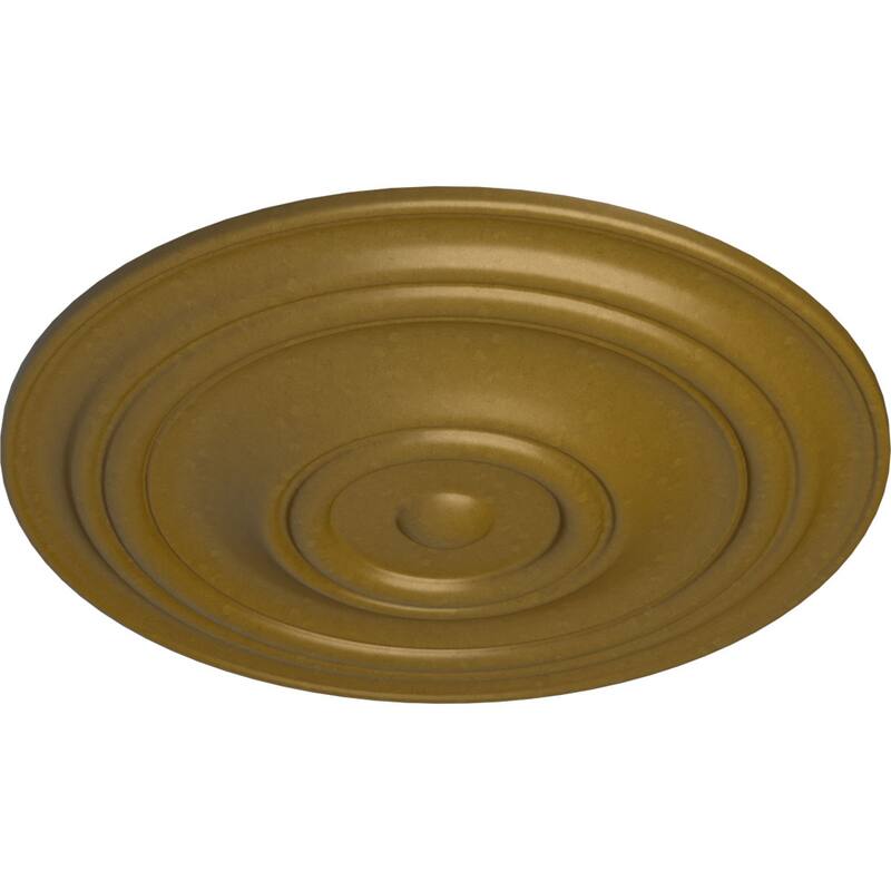 31 1/2"OD x 2 1/2"P Traditional Ceiling Medallion