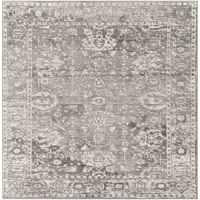 Livabliss Reimes Distressed Traditional Area Rug