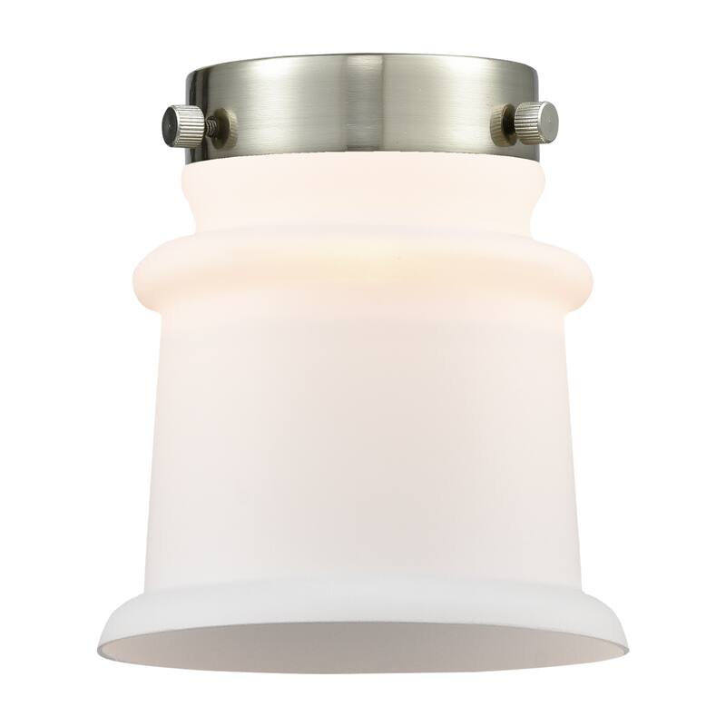 Innovations Lighting Canton - 1 Light 5" Semi-Flush Mount
