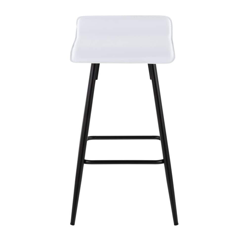 Porch & Den Tower Fixed-Height Counter Stool (Set of 2)