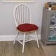 preview thumbnail 9 of 93, Klear Vu Gripper Omega Windsor Dining Chair Cushion Set