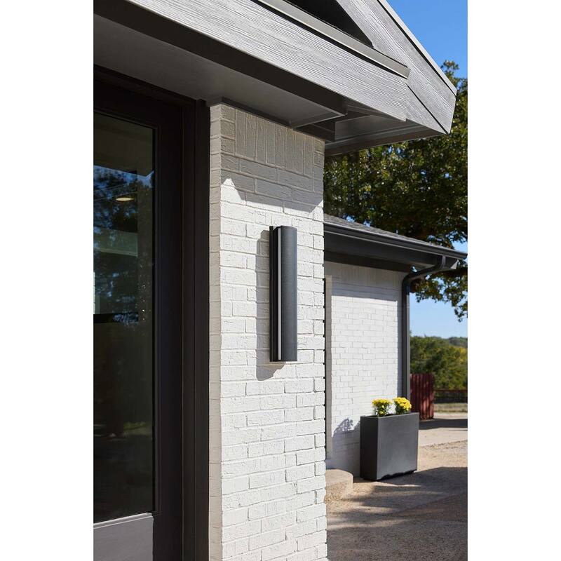 Quorum International 917-24 Artemis 24" Tall Outdoor Wall Sconce