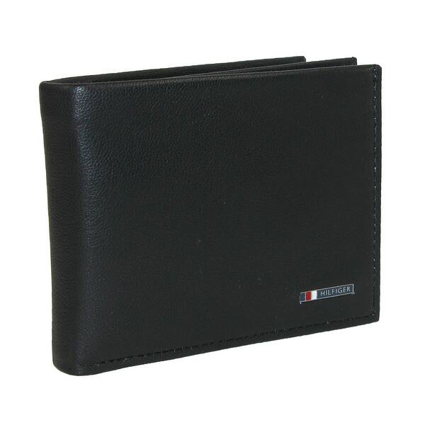 Shop Tommy Hilfiger Men S Leather Lloyd Multi Card Passcase Bifold Wallet One Size Overstock 14278406