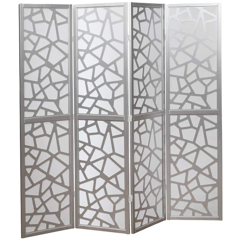 4 Panel Screen Room Divider