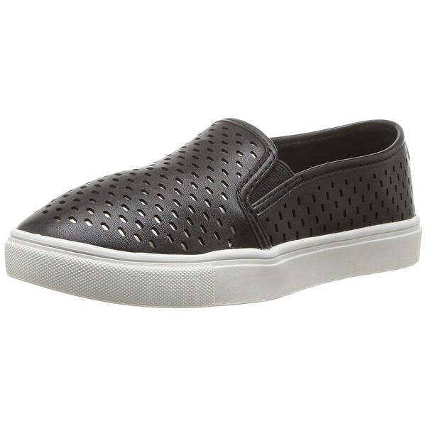 girls steve madden slip on