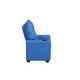 preview thumbnail 14 of 13, Perline 23"W PVC Fabric Kids Recliner Chair with Cupholder