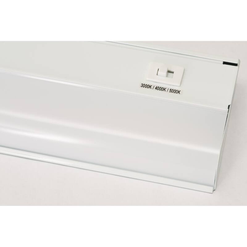 18" T5L LED Closet Light - Pull Chain - White - Adjustable CCT