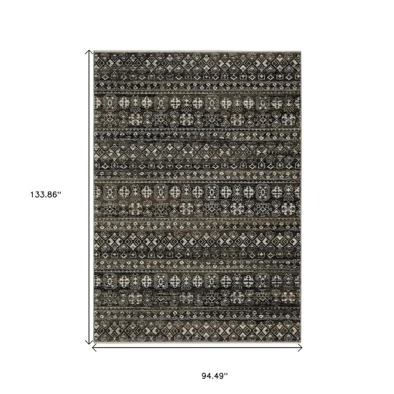 HomeRootsTribal Traditional Runner Area Rug