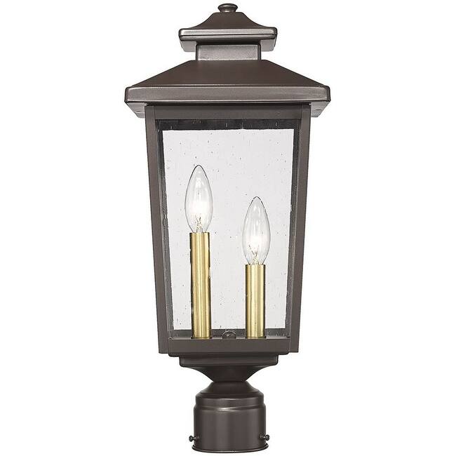 Millennium Lighting 4644 Eldrick 2 Light 19" Tall Post Light