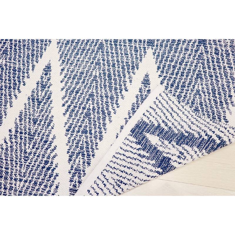 Pasargad Home Simplicity Collection Cotton Rug