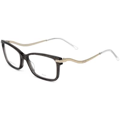 Jimmy Choo Women's 52mm Grey Gold Glitter Opticals JC279-P4G-52