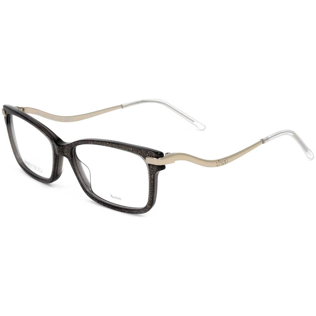 Jimmy Choo Women's 52mm Grey Gold Glitter Opticals JC279-P4G-52