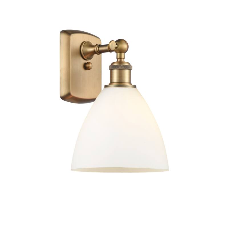 Innovations Lighting 516-1W-11-8 Bristol Sconce Bristol 11" Tall Wall