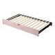 preview thumbnail 25 of 26, 81inch Twin Size Upholstered Daybed with Extendable Trundle,Twin to King