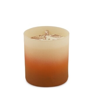 Fall Ombre 8 oz Jar Candle - Leaves & Cashmere