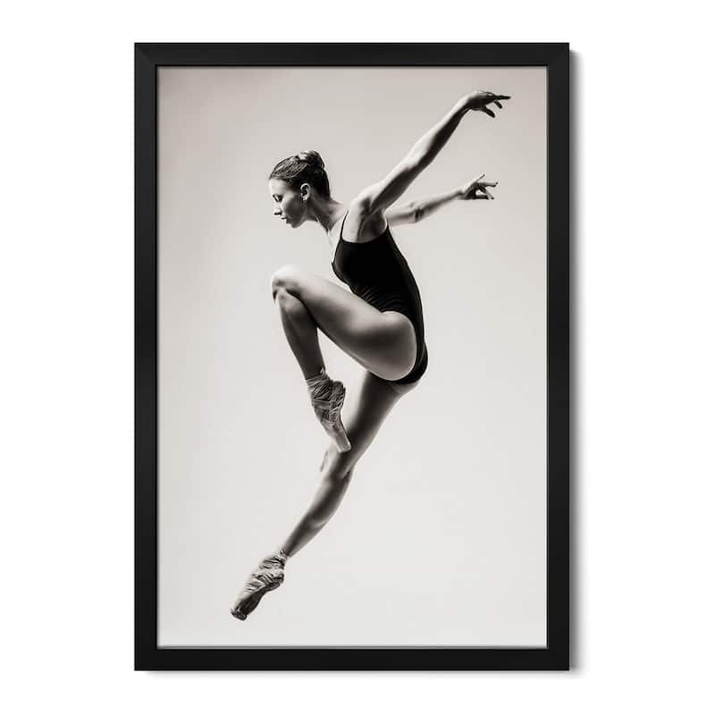 DD»ND³D° DD°D²D»D¾D²D° Premium Framed Poster by Sergey Smirnov - Black - 24x32x1