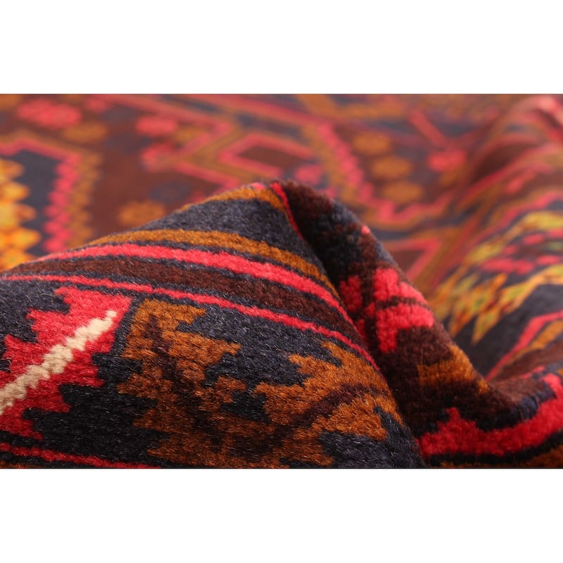 ECARPETGALLERY Hand-knotted Teimani Navy Wool Rug - 3'9 x 6'3