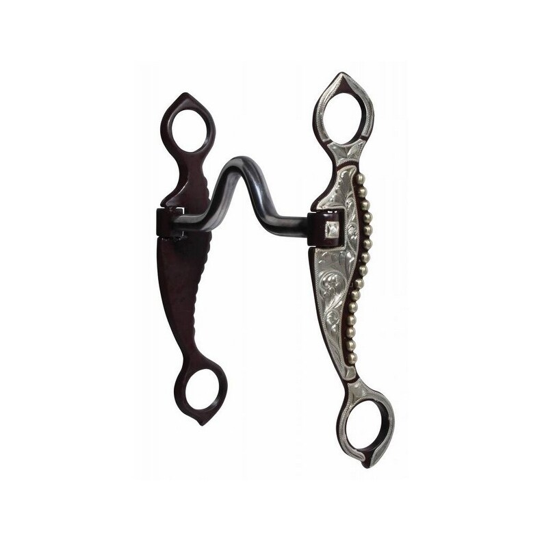 Shop Professional S Choice Bit Bozeman M Port Rusts 5 Black White