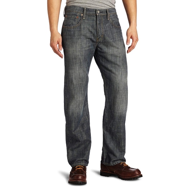 men's levi's 569 loose straight fit jeans