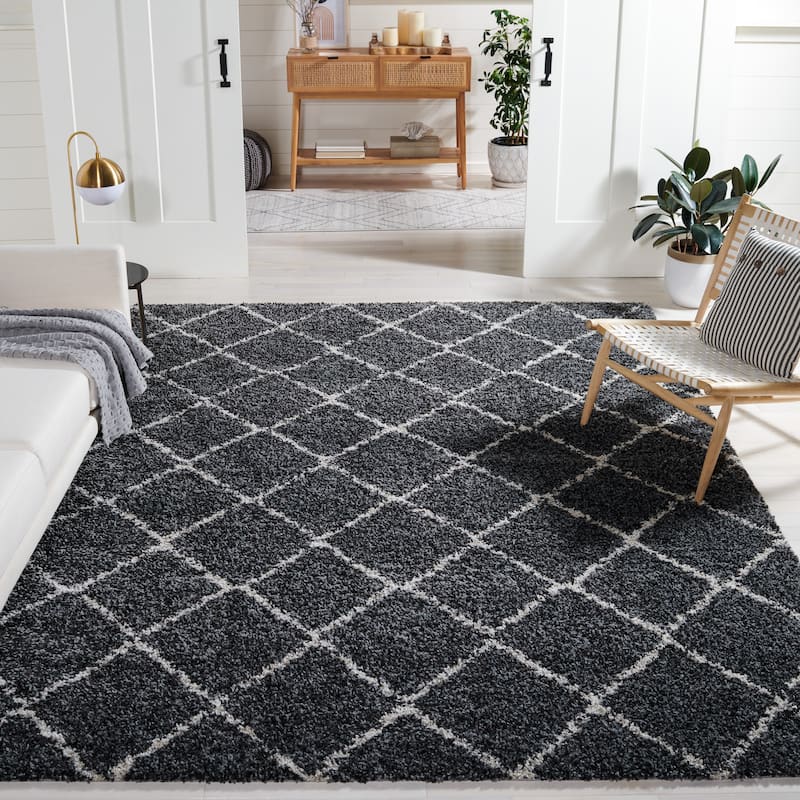 SAFAVIEH Arizona Shag Effrosini 1.2-inch Thick Rug
