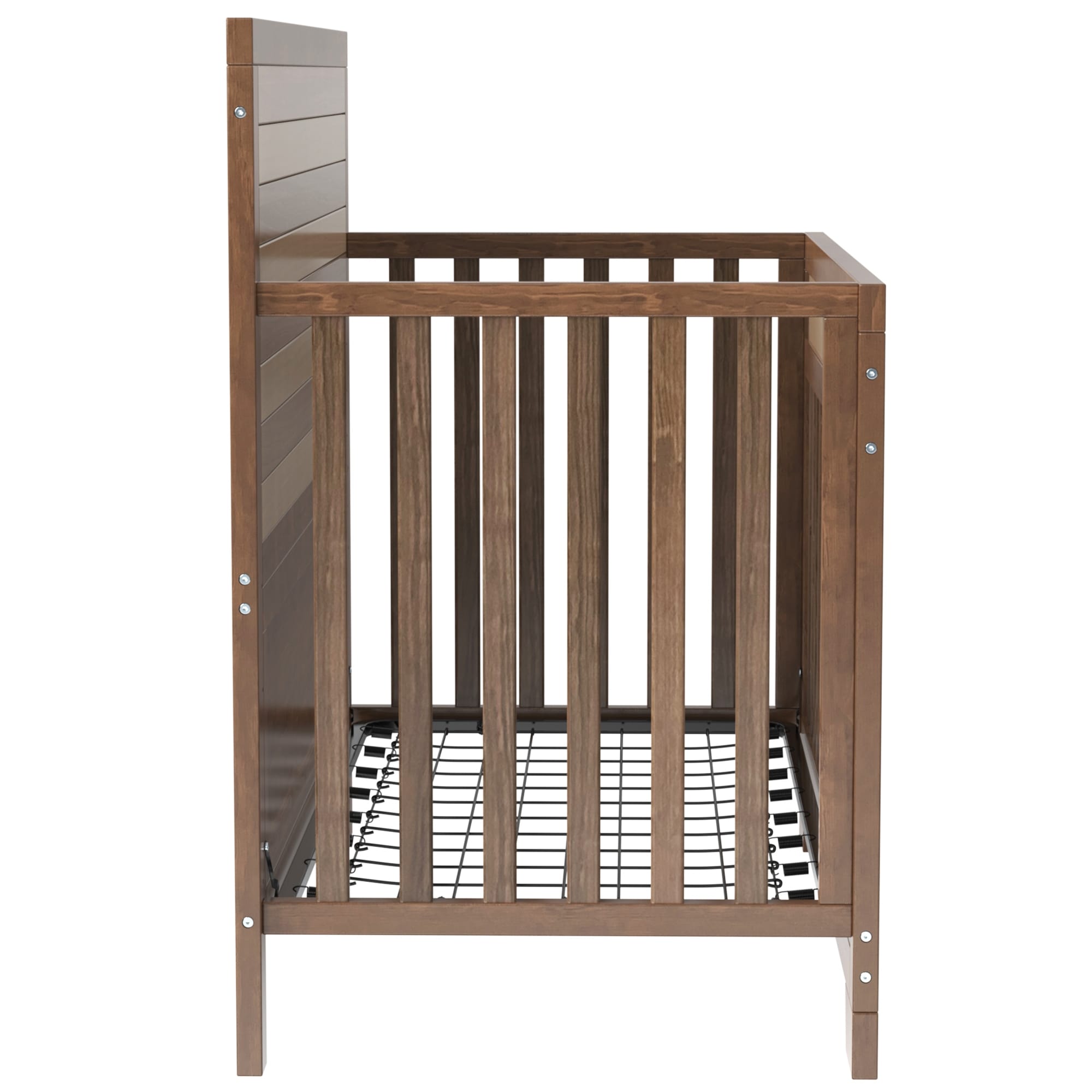 3 Pieces Nursery Sets Baby Crib and Changer Dreeser with Removable