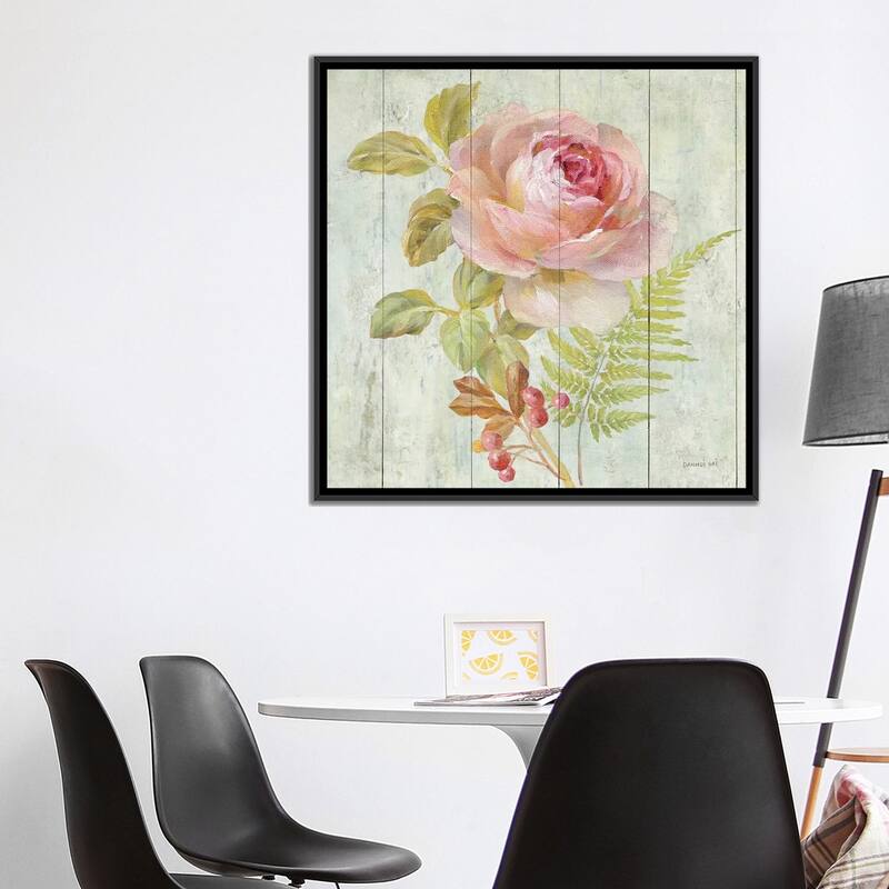 iCanvas "Natural Flora I" by Danhui Nai Framed