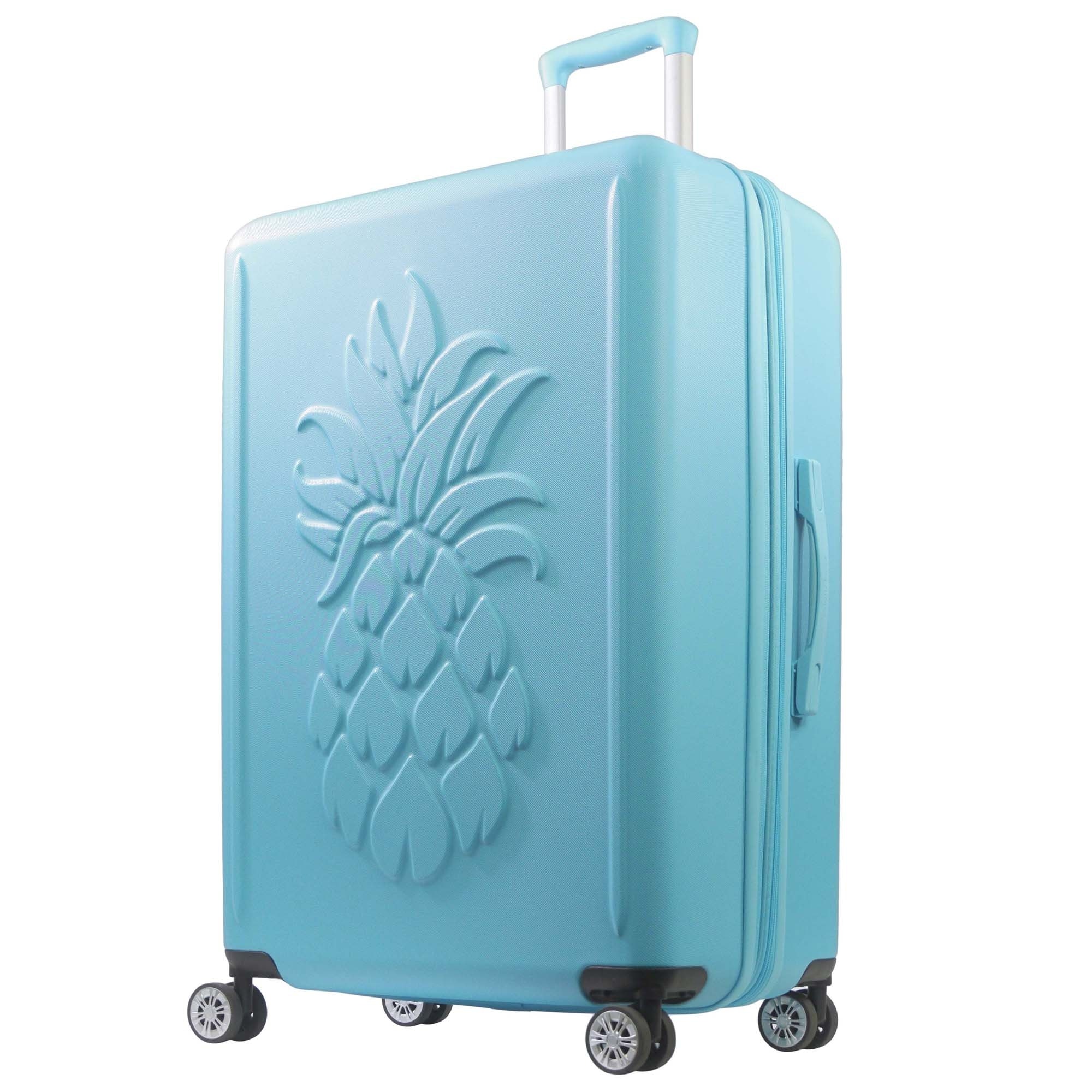 Tommy Bahama 30" Hardside Spinner Luggage with 3D Pineapple
