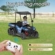 preview thumbnail 36 of 37, EROMMY 24V 2-Seater Ride-On Dump Truck with Remote Control, 4WD, Music & Auto Dump Bed.