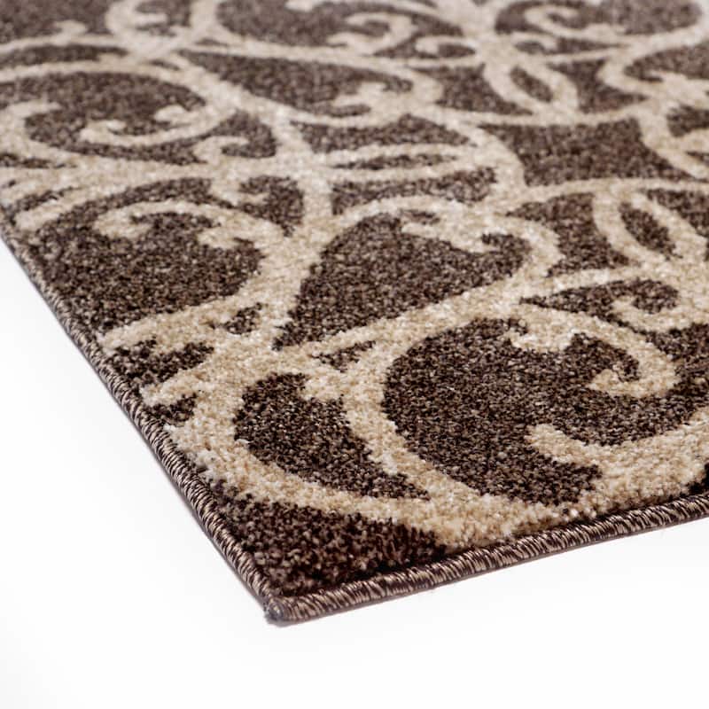 Gertmenian Maison Transitional Quality Polypropylene Plush Indoor Area Rug Collection