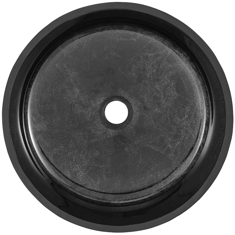 Swiss Madison SM-VS300 Avallon 16-9/16" Circular Glass Vessel Bathroom